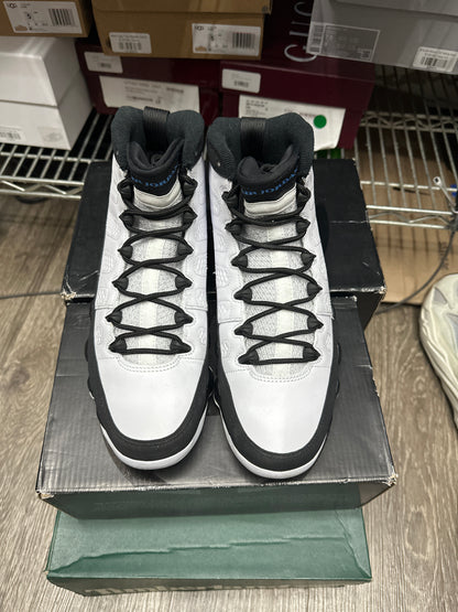 Jordan 9 University Blue Preloved