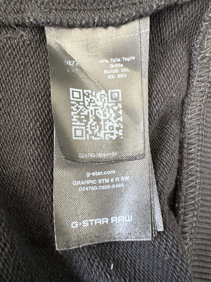 G-Star Crewneck B/W Preloved