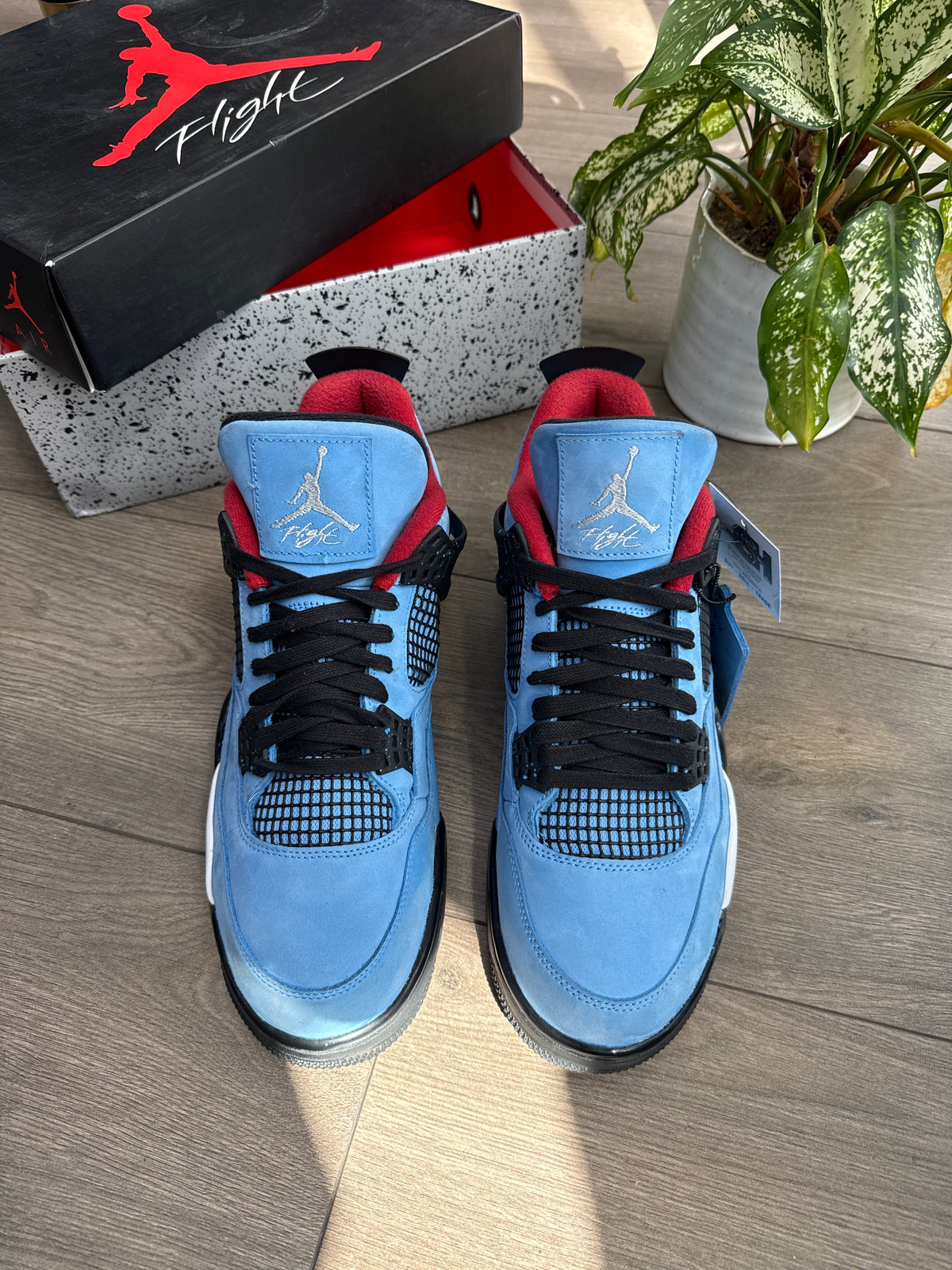 Jordan 4 Travis Scott Cactus Jack Preloved