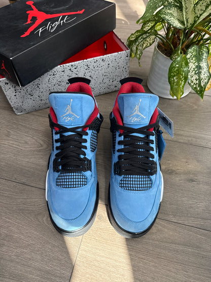 Jordan 4 Travis Scott Cactus Jack Preloved