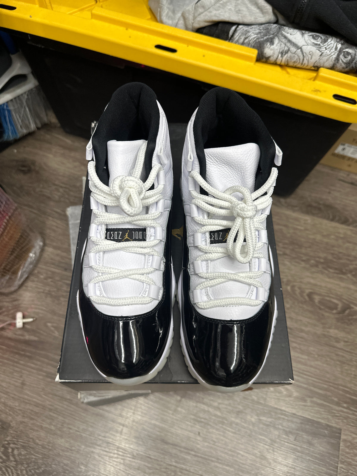 Jordan 11 DMP Gratitude Preloved Size 8
