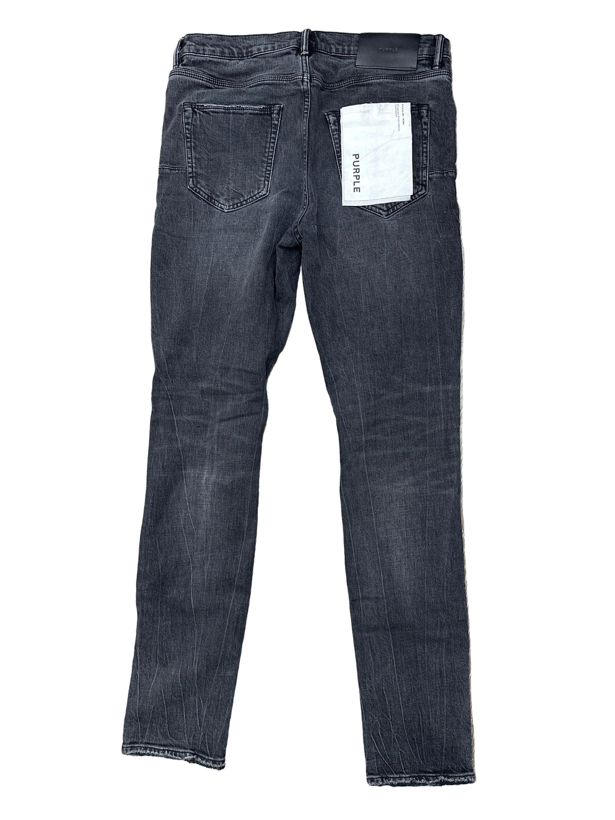 Purple Jeans Washed Black Preloved