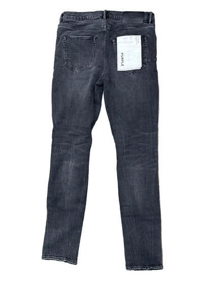 Purple Jeans Washed Black Preloved