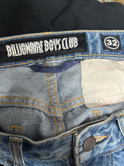 Billionaire Boys Club Patch Light Wash Jeans Preloved