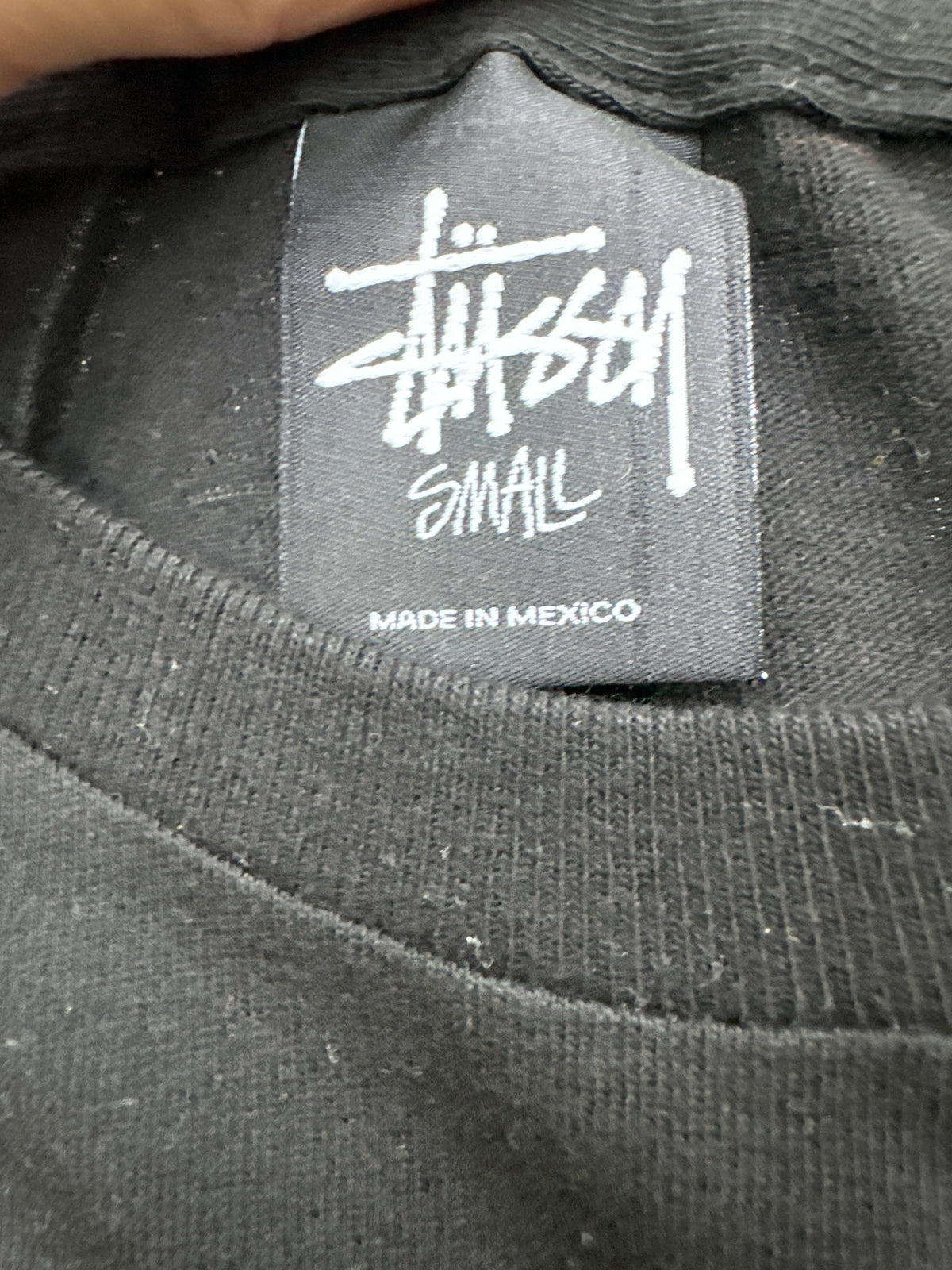 Stussy Tee Black/Gold New