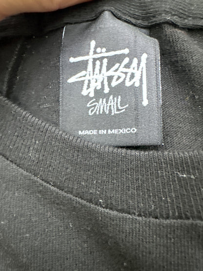 Stussy Tee Black/Gold New