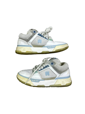 Amiri MA-1 Low White/Light Blue Preloved