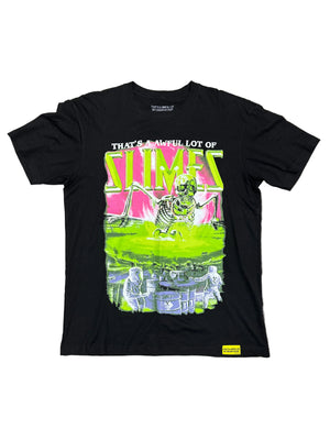 ALOCS x Slimes Tee Black
