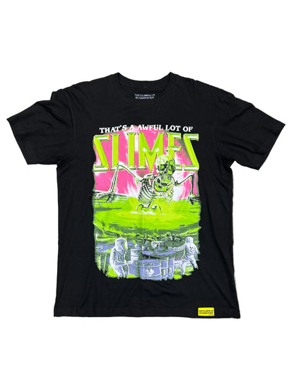 ALOCS x Slimes Tee Black