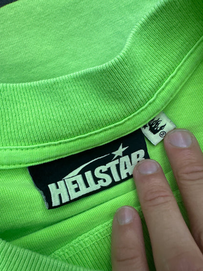 Hellstar Sports Logo Tee Neon Preloved