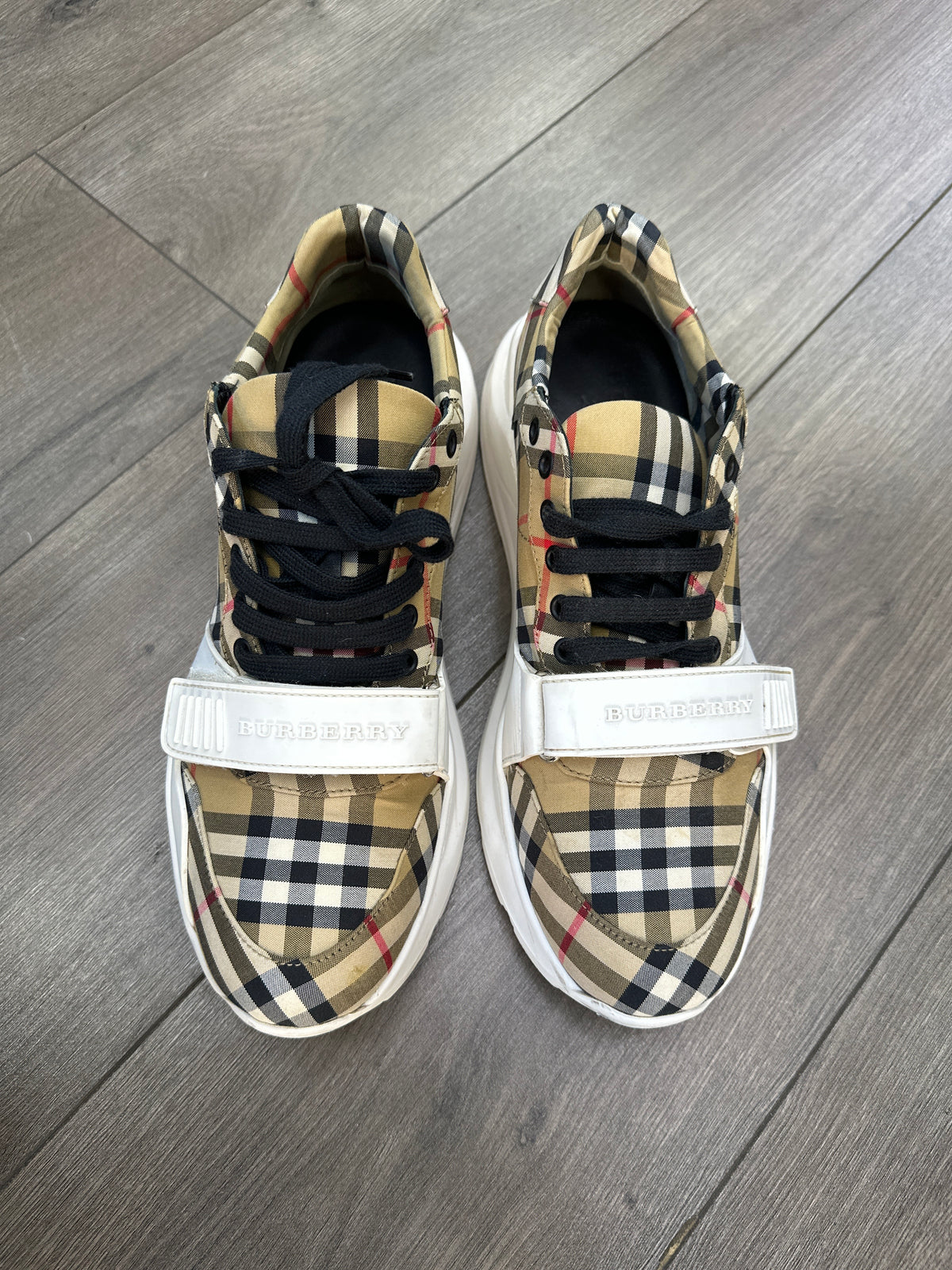 Burberry Regis Check Vintage Check Preloved Size 44