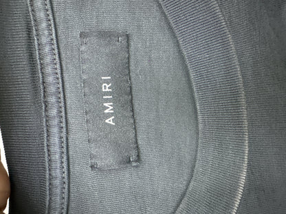 Amiri Music Record Tee Black Preloved