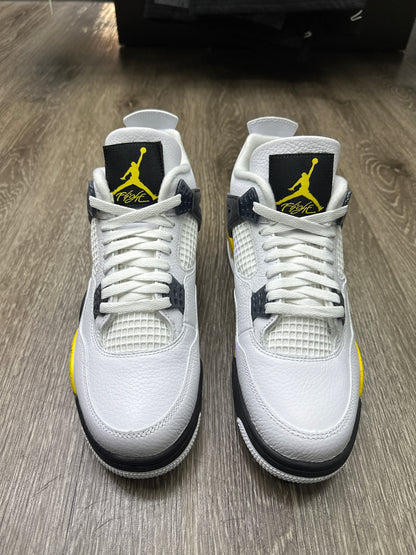 Jordan 4 Rare Air Tour Yellow New