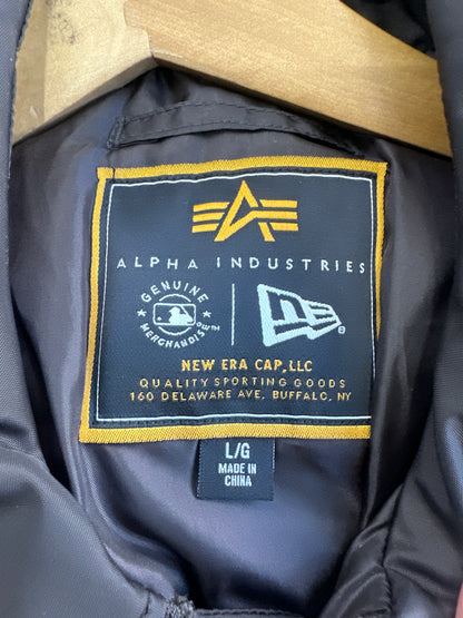 Padres x New Era x Alpha Industries Bomber Jacket Preloved