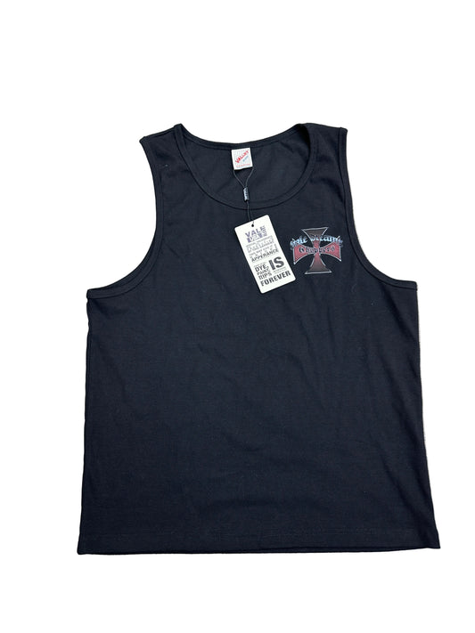 Vale Forever Chopper Black Tank New