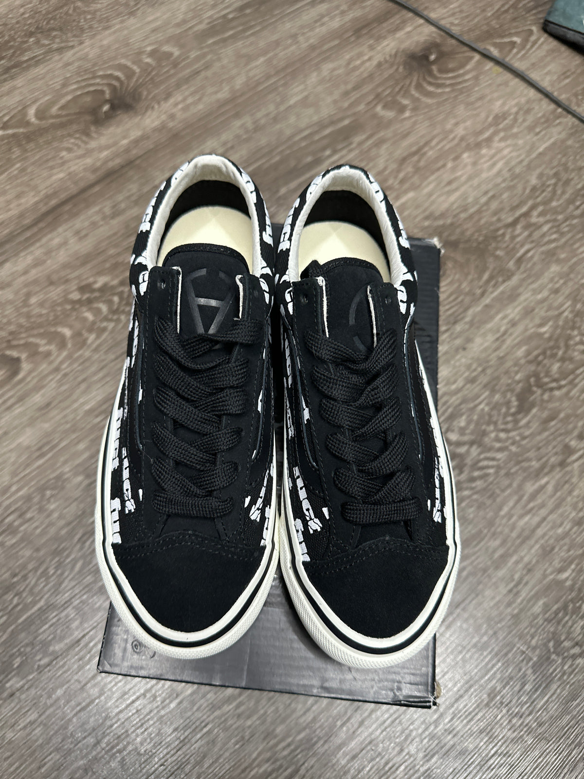 Vans X Fuct X Slam Jam Blk/white New