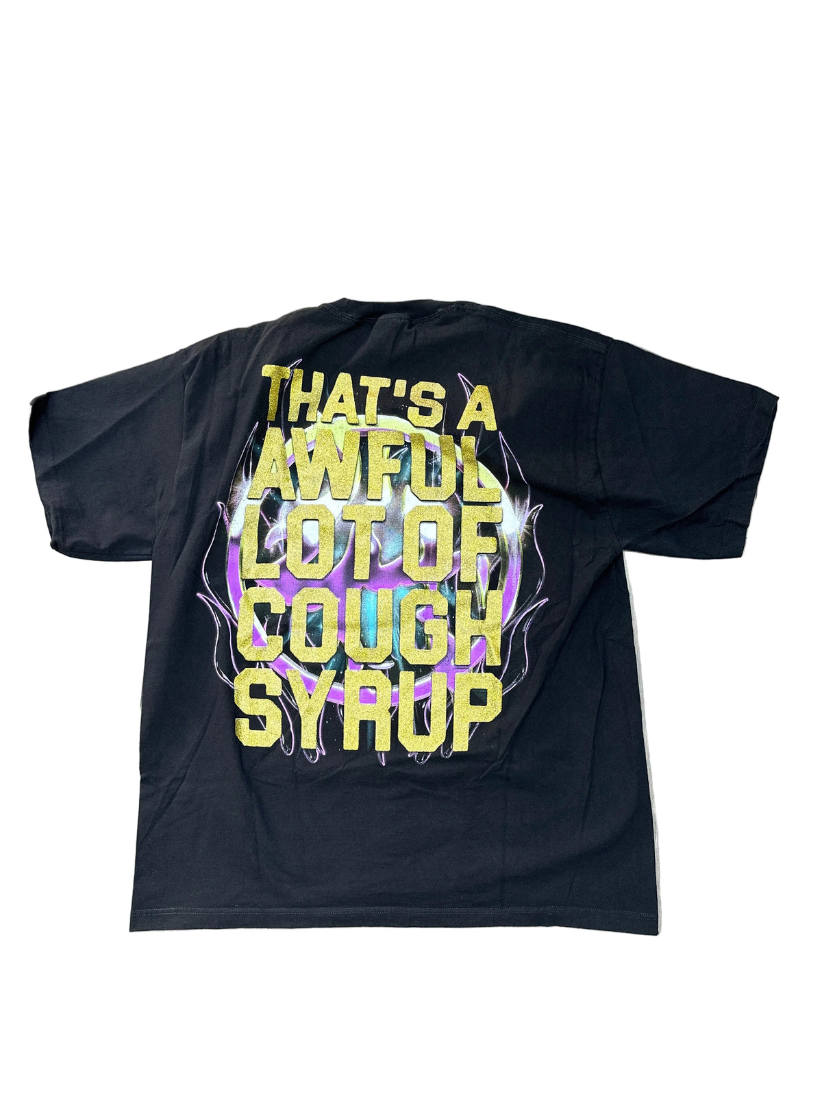 ALOCS x Lost Hills Tee Black Preloved