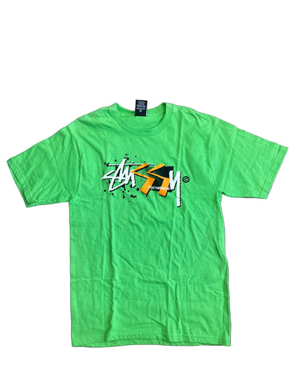 Stussy Tee Green New