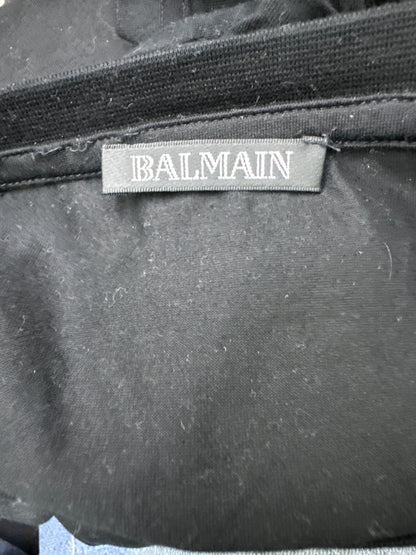 Balmain Scribble Tee B/W Preloved