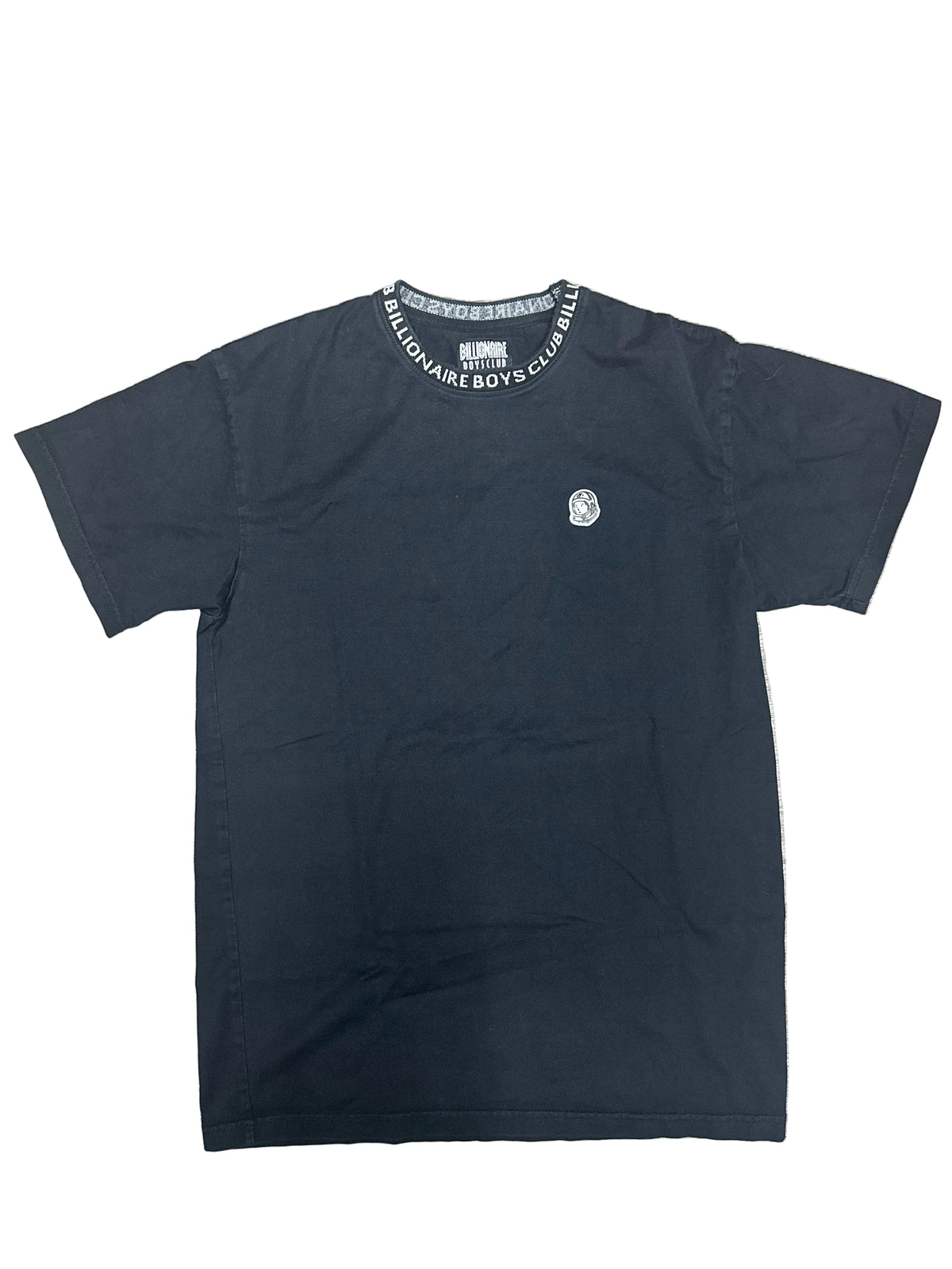 Billionaire Boys Club Tee Collar Text B/W Preloved