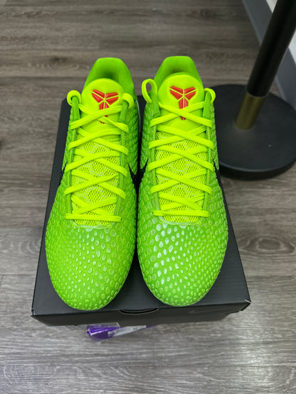 Nike Vapor Edge Kobe 6 SE Grinch New