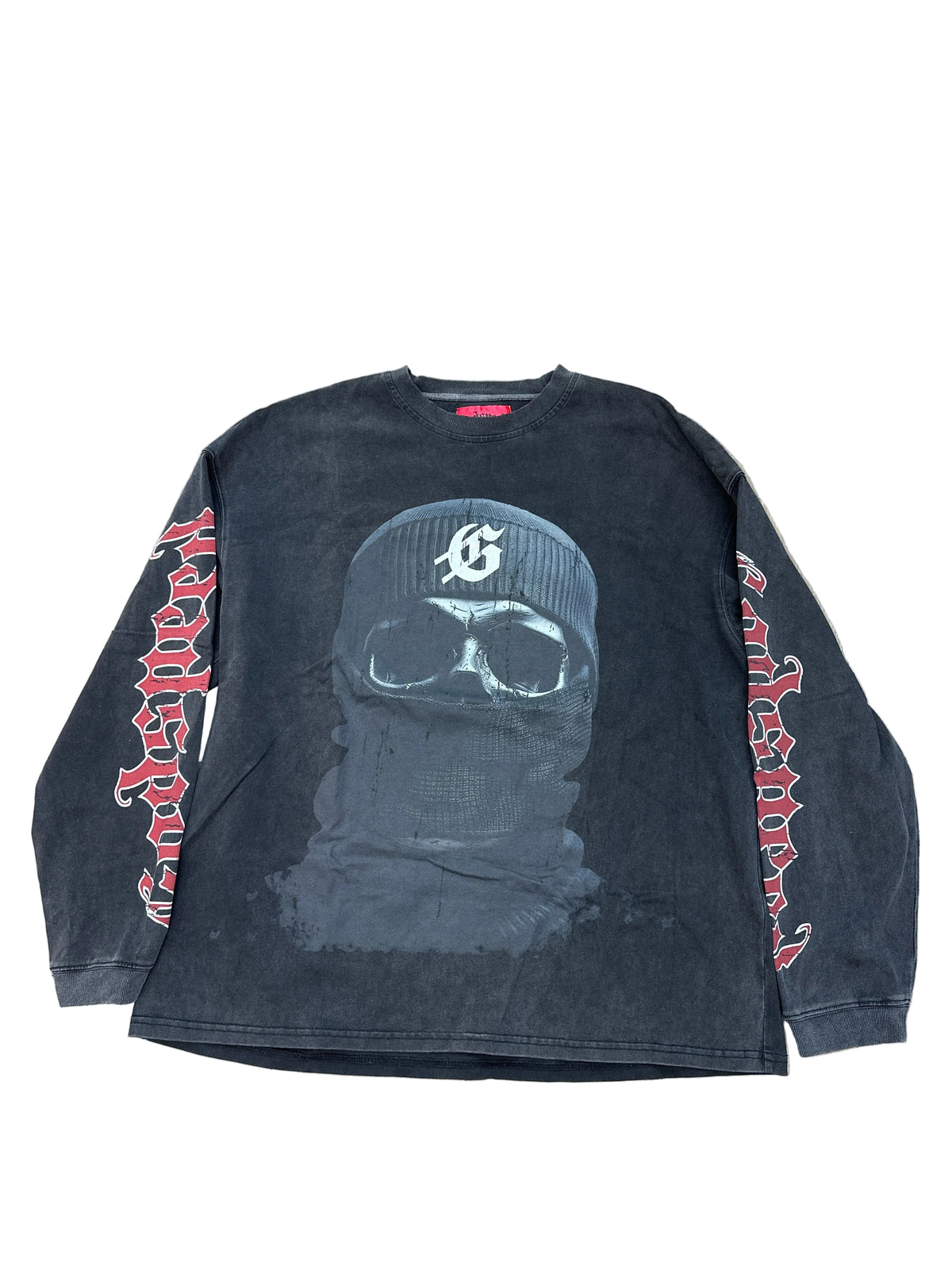 Godspeed Balaclava Long Sleeve Tee Black Preloved