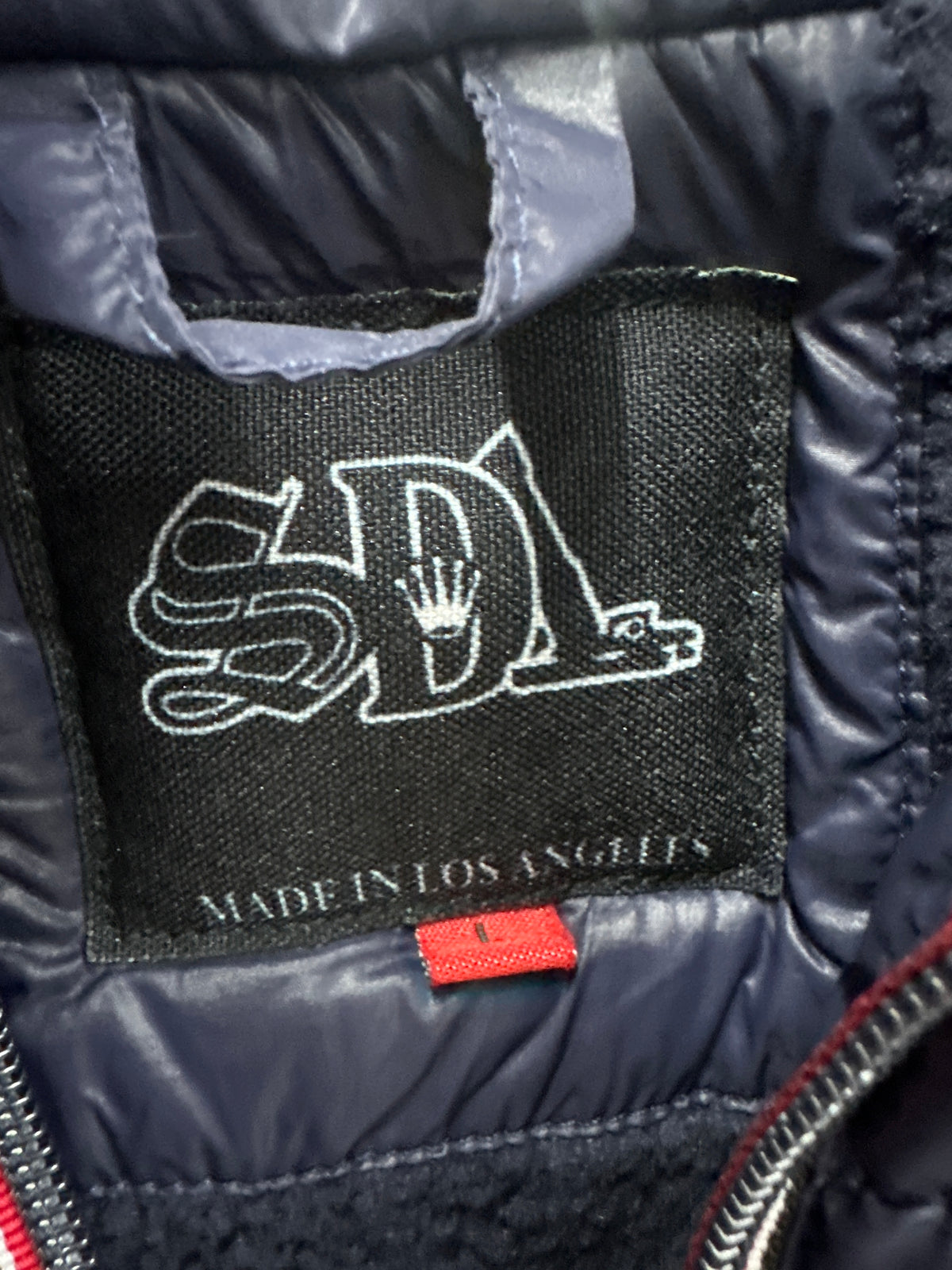 SDL Puffer Jacket Navy Preloved