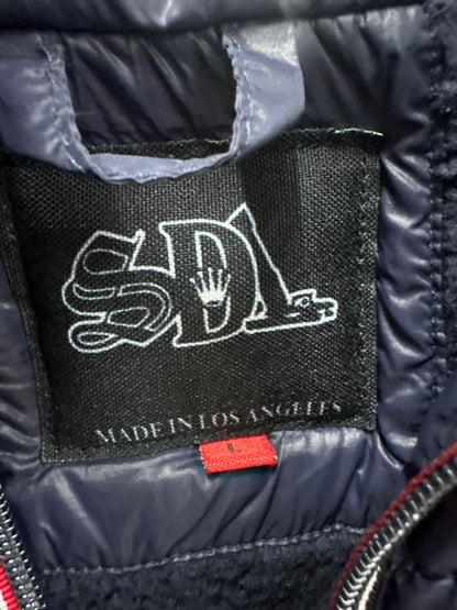 SDL Puffer Jacket Navy Preloved