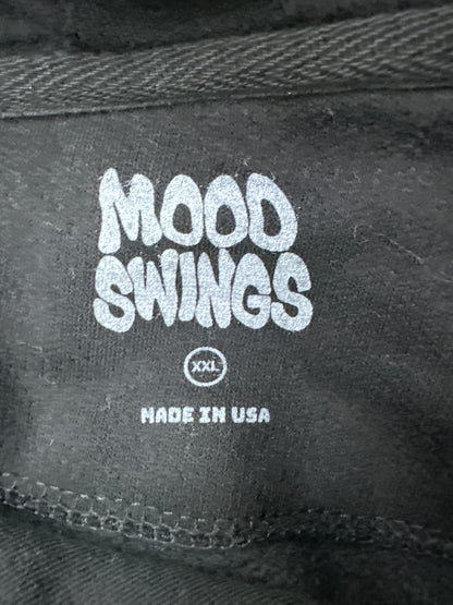 Mood Swings Hoodie Black Preloved
