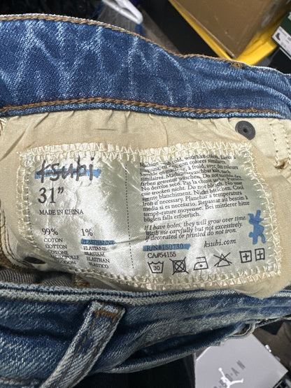 Ksubi Van Winkle Bleu Monday Repair Jeans Preloved
