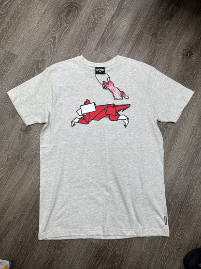 ICECREAM Dog Tee Heather Grey New