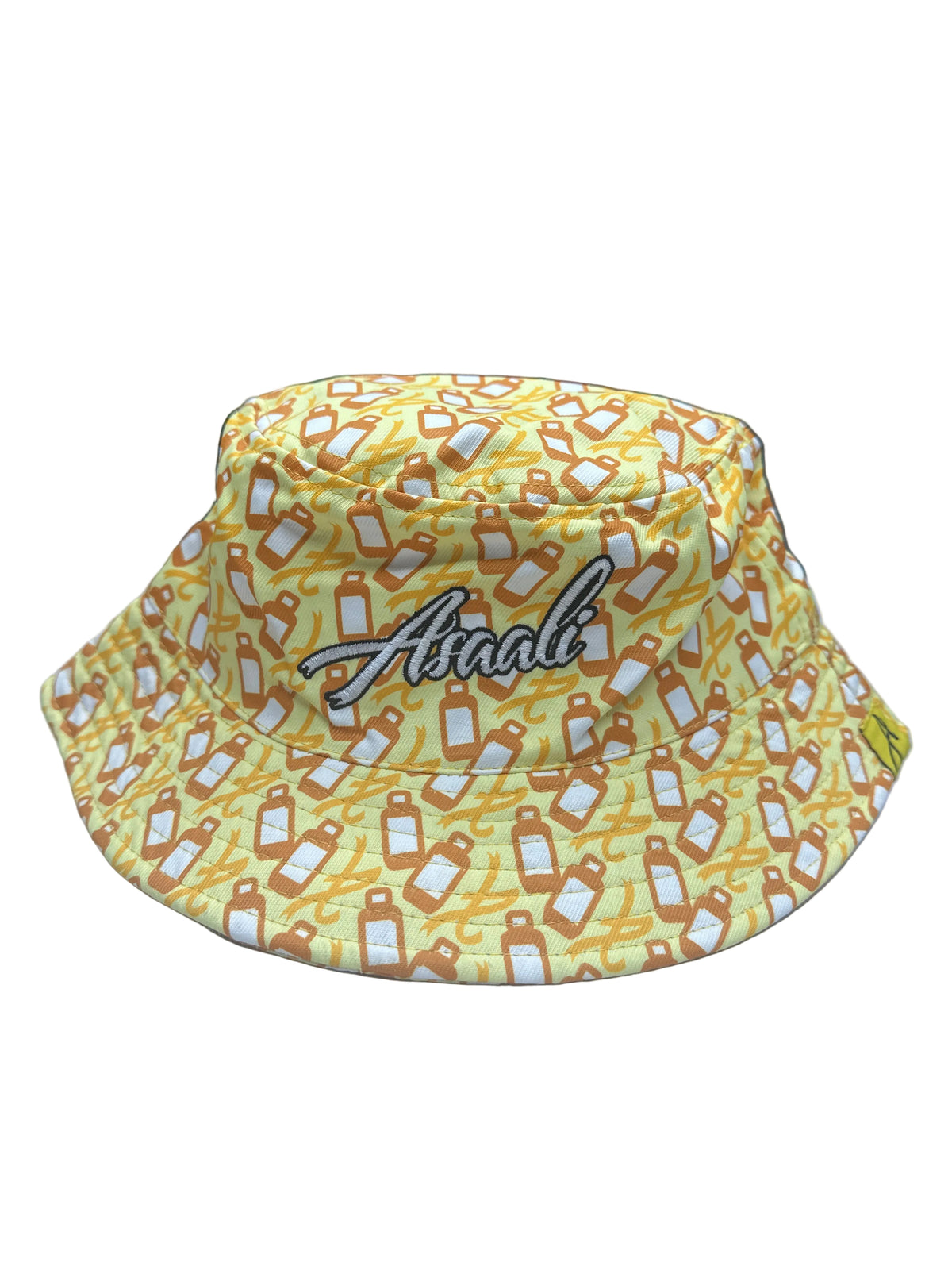 ALOCS X Asaali Yellow Bucket Hat New