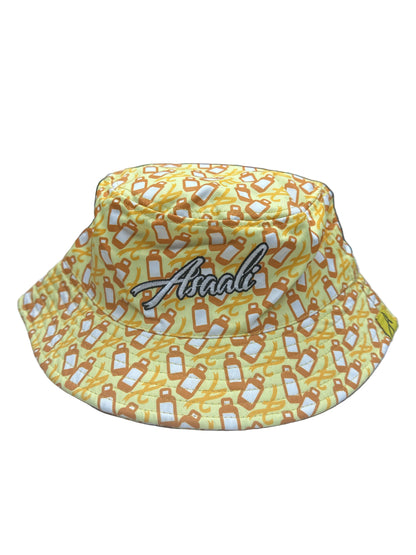 ALOCS X Asaali Yellow Bucket Hat New