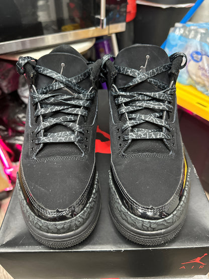 Jordan 3 Black Cat Preloved