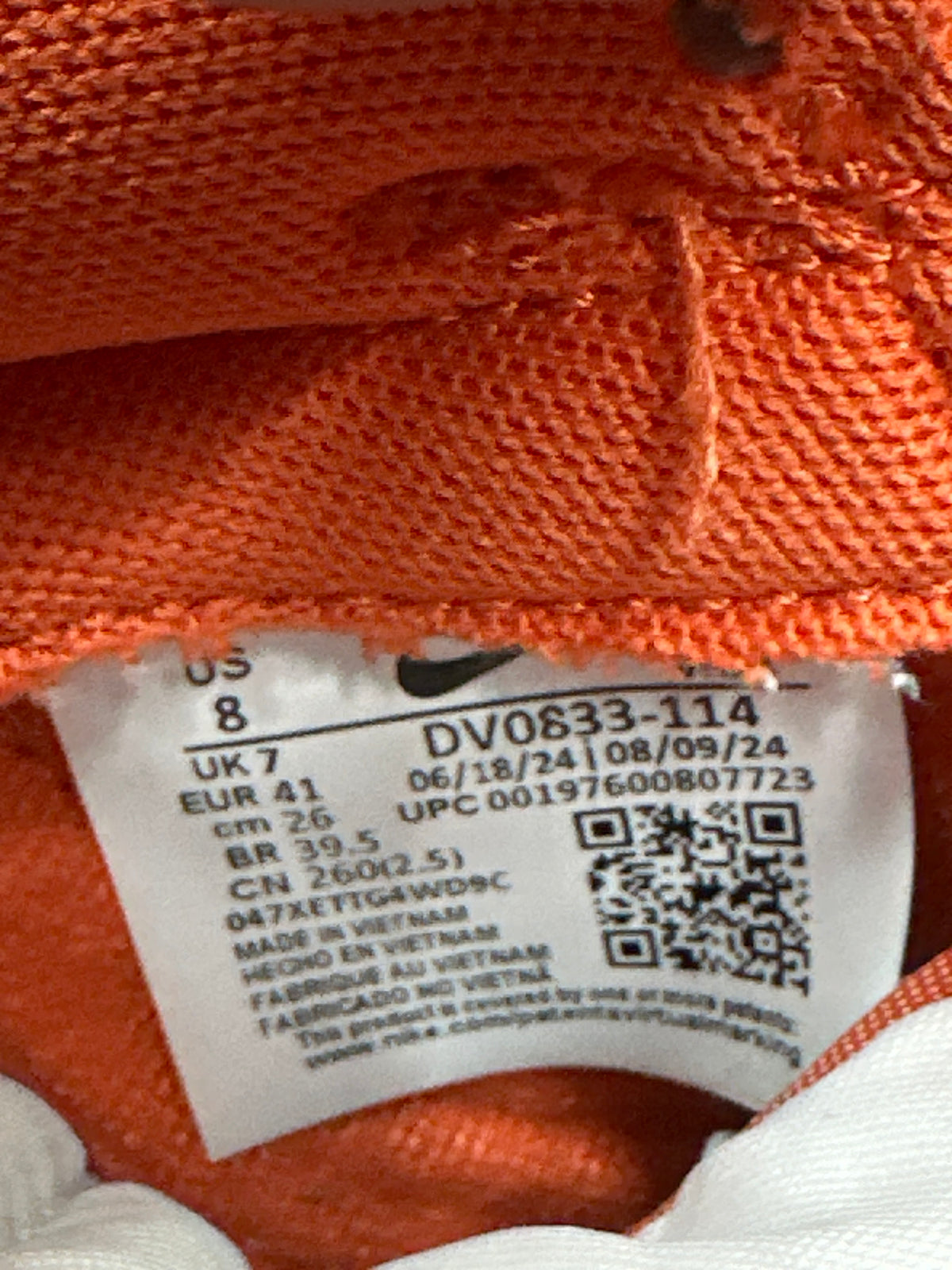 Nike Dunk Low Syracuse Preloved