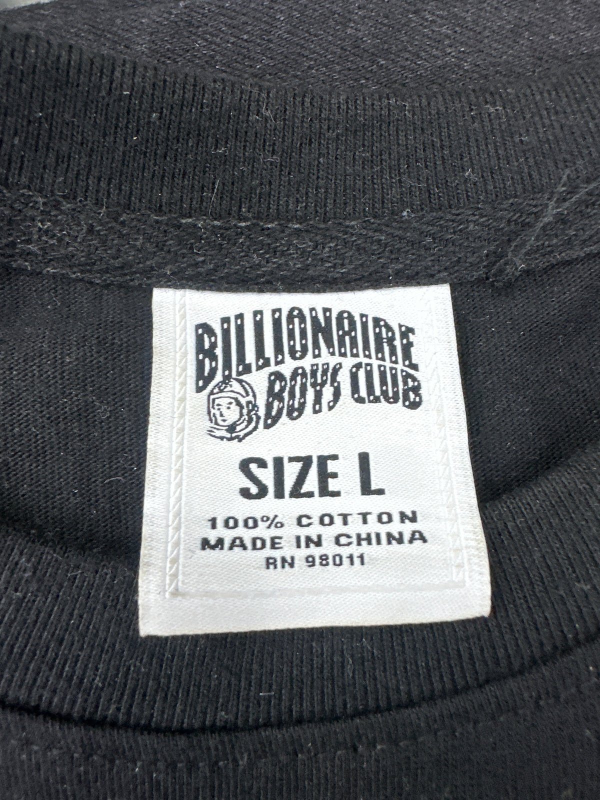 Billionaire Boys Club Track Tee Black Preloved