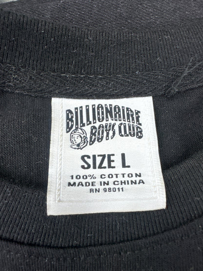 Billionaire Boys Club Track Tee Black Preloved