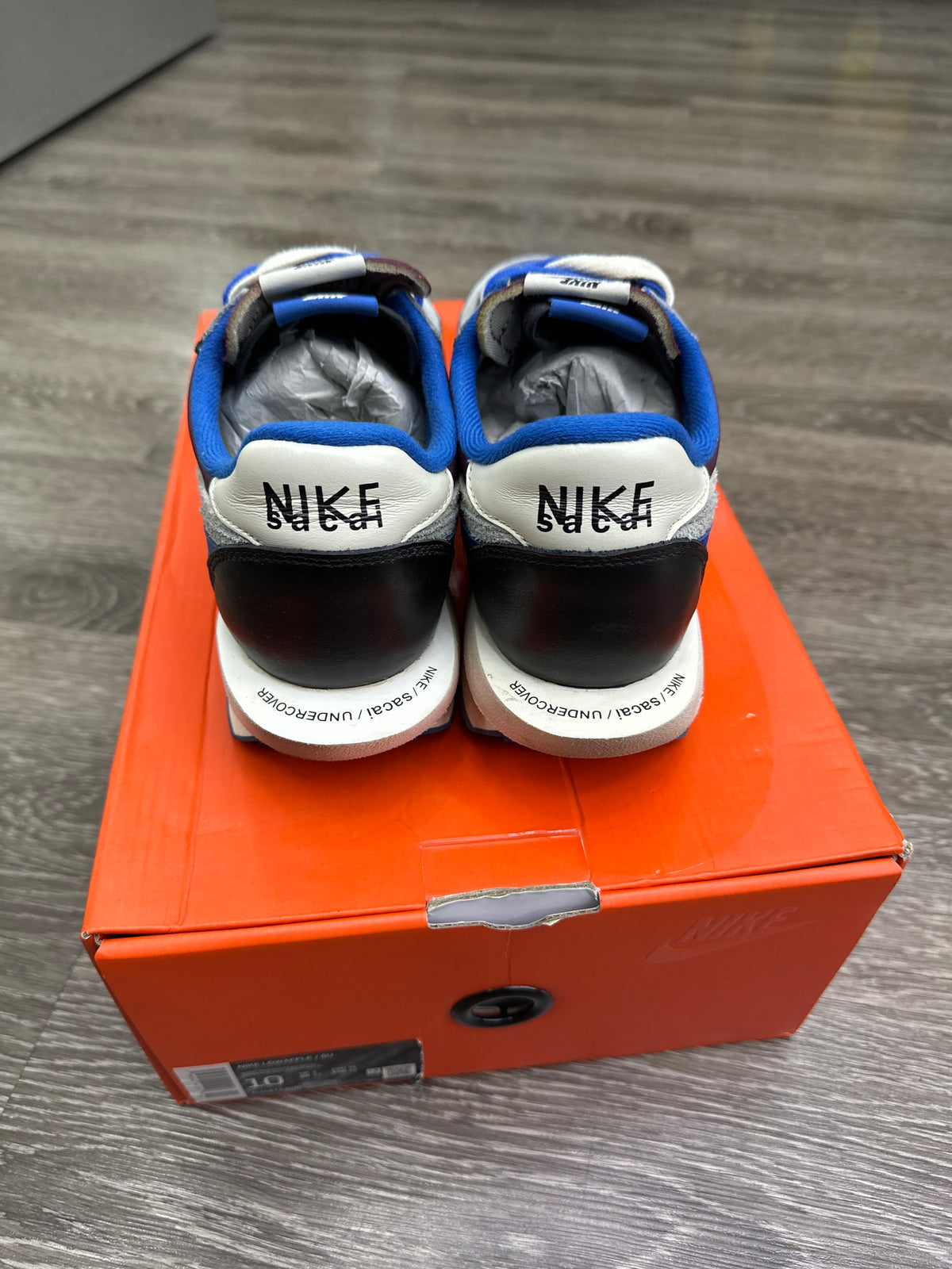 Nike LD Waffle Sacai Undercover Night Maroon Team Royal  Preloved
