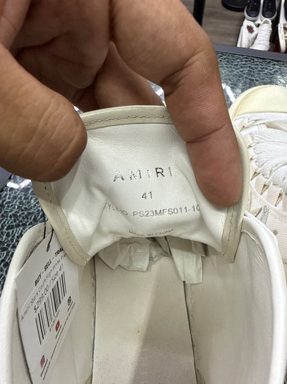 Amiri Stars Court High White Preloved