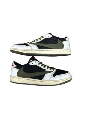 Jordan 1 Low Travis Scott Olive New