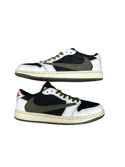 Jordan 1 Low Travis Scott Olive New