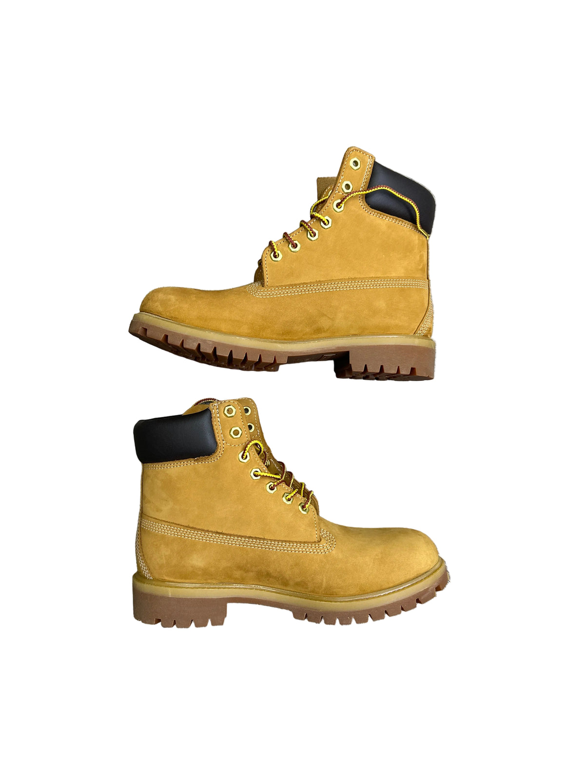 Timberlands 6 Inch Boots Classic Wheat size 8.5 New