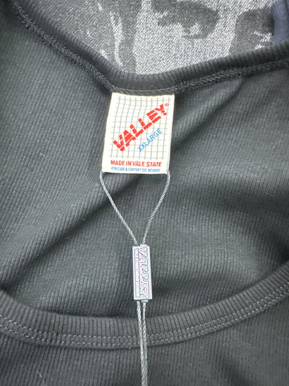 Vale Forever Chopper Black Tank New