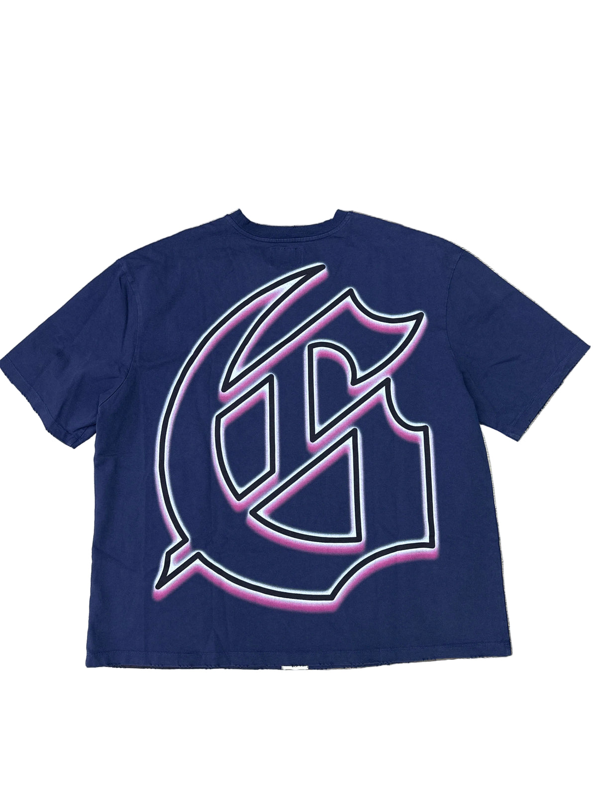 Godspeed Abduction Tee Navy New