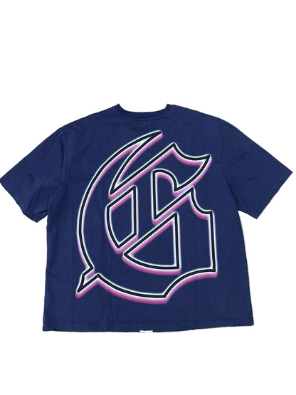 Godspeed Abduction Tee Navy New