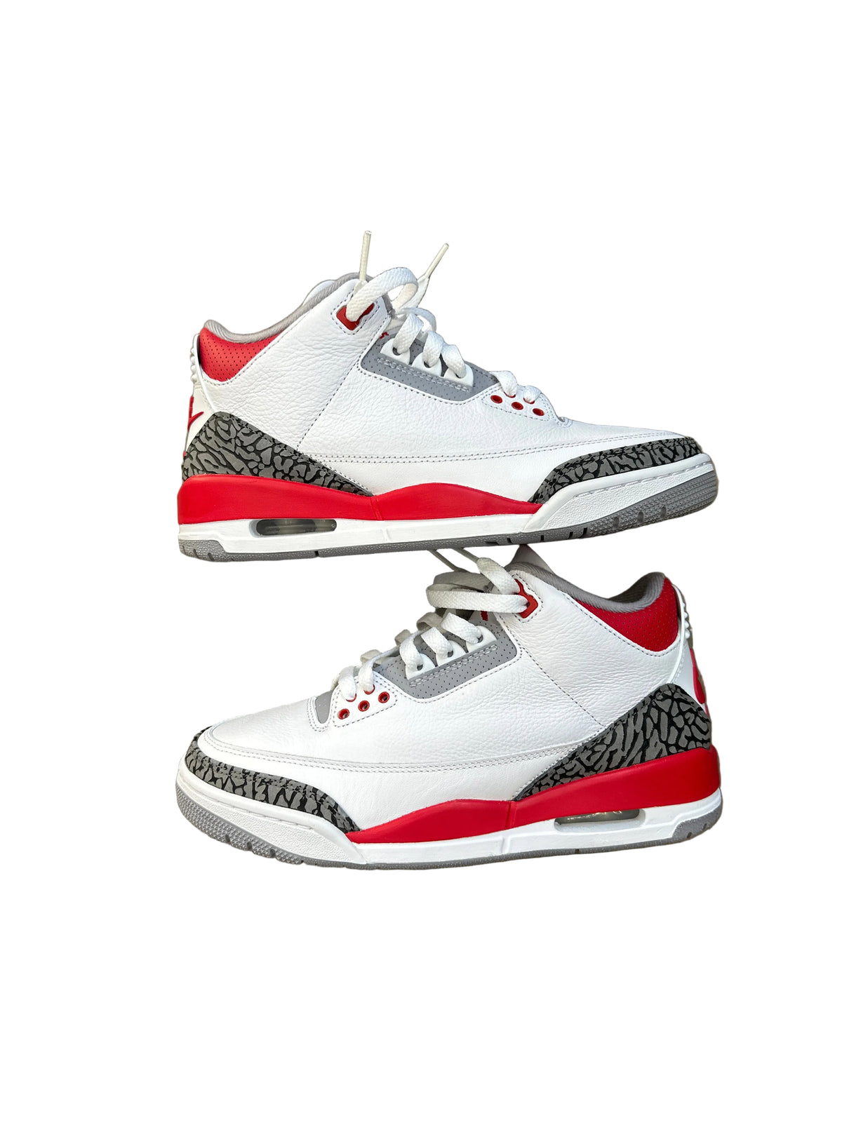 Jordan 3 Fire Red New Size 7