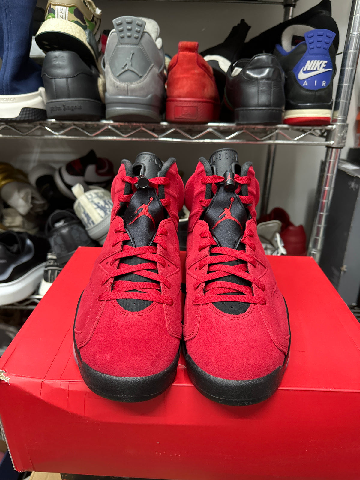 Jordan 6 Toro Bravo New Size 11