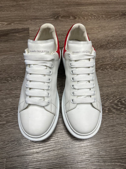 Alexander McQueen White/red Preloved