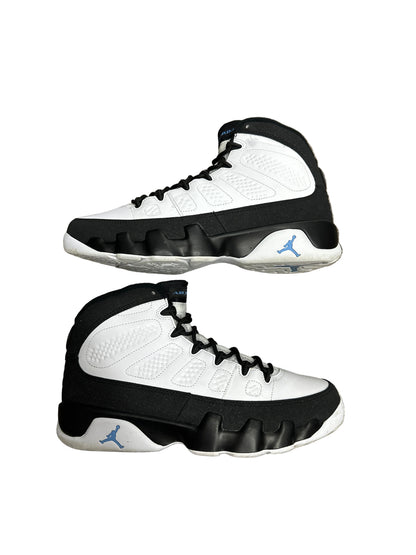 Jordan 9 University Blue Preloved