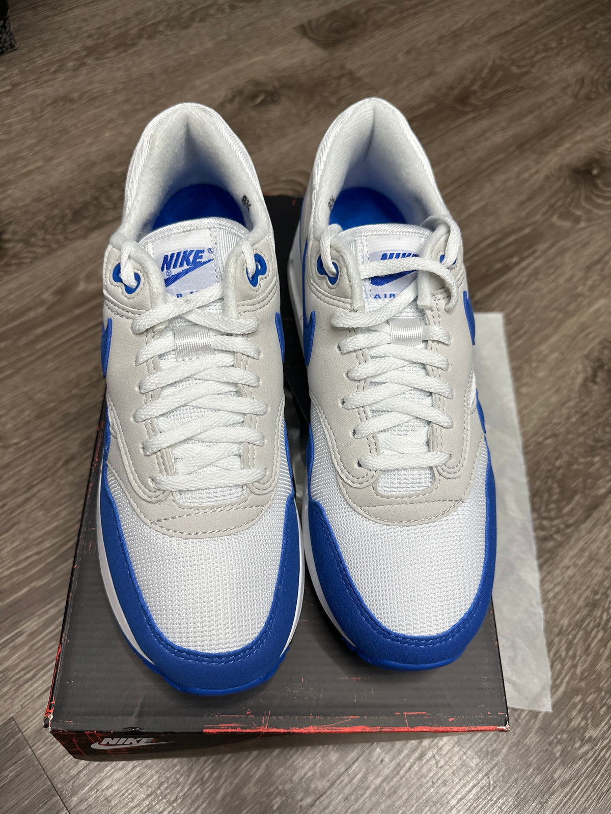 Nike Air Max Big Bubble Royal New Size 8.5W